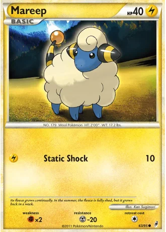 Mareep #63/95 — Richiamo delle Leggende