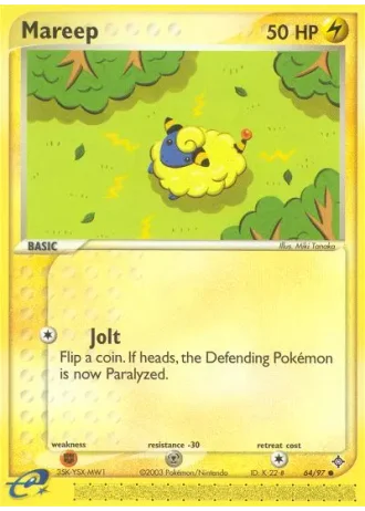 Mareep #64/97 — Dragon