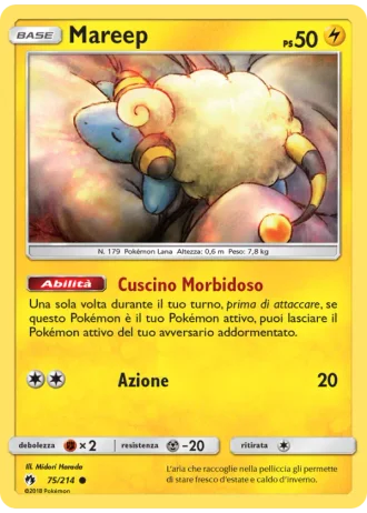 Mareep #75 — Tuoni Perduti