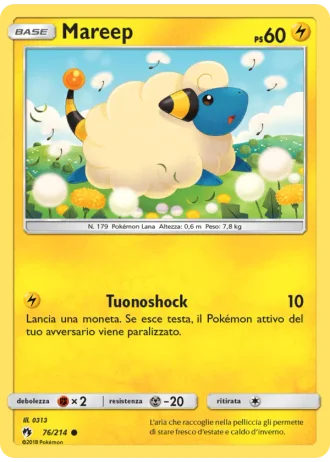 Mareep #76 — Tuoni Perduti