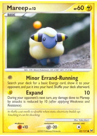 Mareep #82 — Platinum