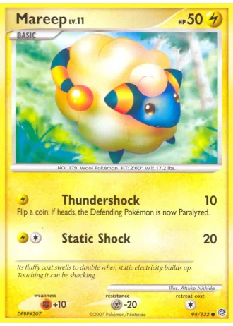 Mareep #94/132 — Secret Wonders