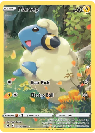 Mareep GG34/70 — Galarian Gallery (Crown Zenith)