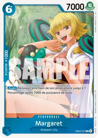 Margaret (EB03-027) — ONE PIECE Heroines Edition (EB03)