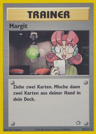 Margit (1. Edition) #87/111 — Neo Genesis (1. Edition)