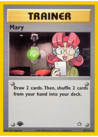 Margit #87/111 — Neo Genesis