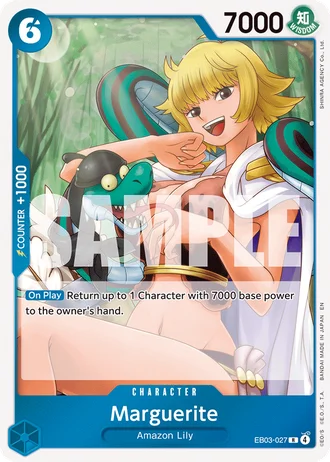 Marguerite (EB03-027) — ONE PIECE Heroines Edition (EB03)