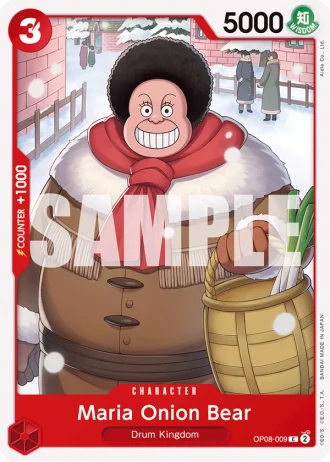 Maria Onion Bear (OP08-009) — Two Legends (OP08)