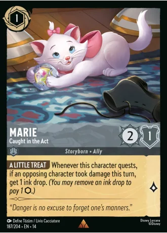 Marie - Caught in the Act #187/257 — Hyperia City