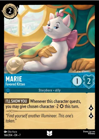 Marie - Favored Kitten #166/204 — Archazia's Island