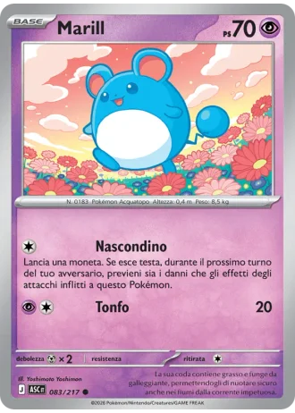 Marill #083/217 — Ascesa Eroica