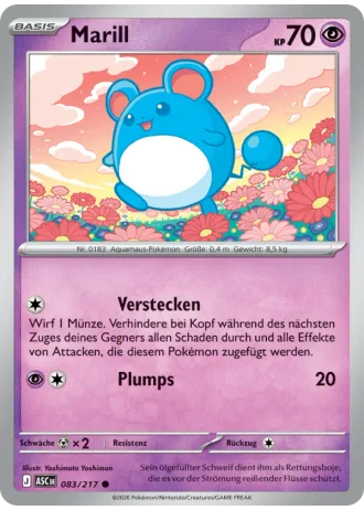 Marill #083/217 — Erhabene Helden