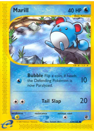 Marill #120 — Expedition Set Base