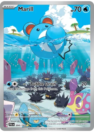 Marill #204 — Paldea Evolved