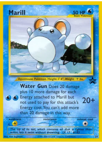 Marill #29 — Wizards Promos