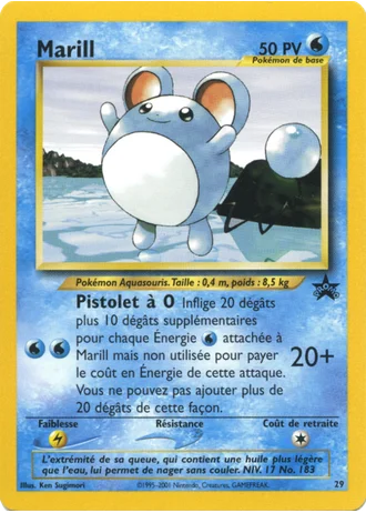 Marill #29 — Wizards Promos