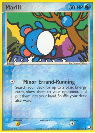Marill #68/109 — Team Rocket Returns