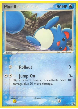 Marill #76/113 — Delta Species