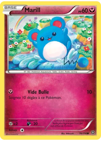 Marill #76/114 — Offensive Vapeur