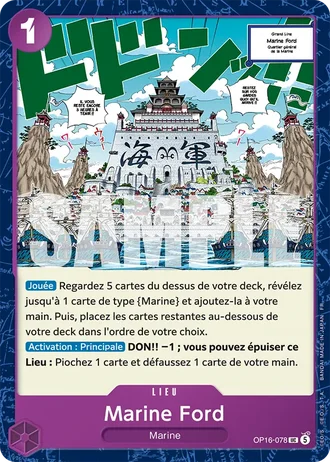 Marine Ford (OP16-078) — L'Heure de la Bataille Décisive (OP16)