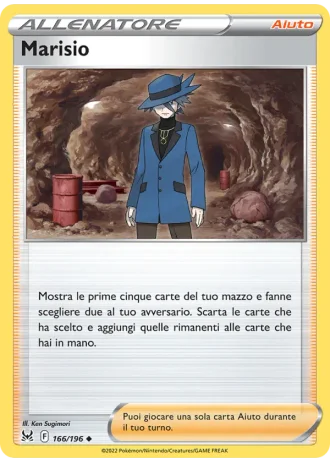 Marisio #166/196 — Origine Perduta