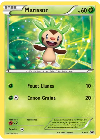 Marisson XY01 — XY Promos