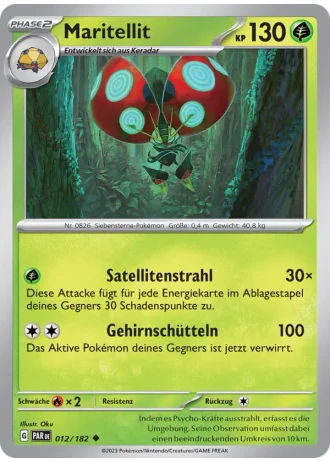 Maritellit #012/182 — Paradoxrift
