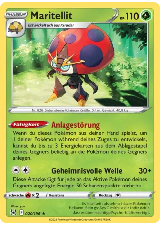 Maritellit #020/196 — Verlorener Ursprung