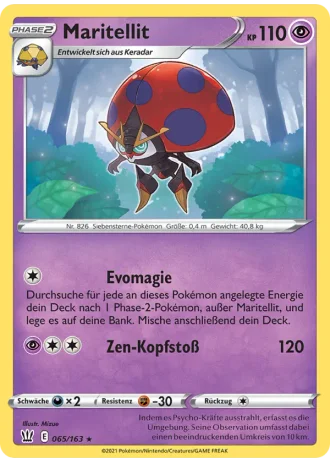 Maritellit #65/163 — Kampfstile
