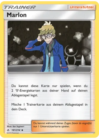 Marlon #181/214 — Kräfte im Einklang