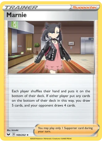 Marnie #169-swsh1/72 — World Championships 2022