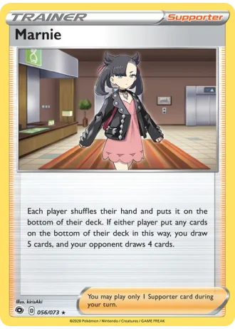 Marnie #56/73 — Champion's Path