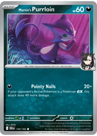 Marnie's Purrloin #130 — Destined Rivals