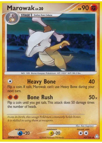 Marowak #63/146 — Il Risveglio dei Miti
