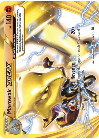 Marowak BREAK #79/162 — BREAKthrough