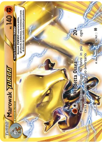 Marowak TURBO #79/162 — Turbo Blitz