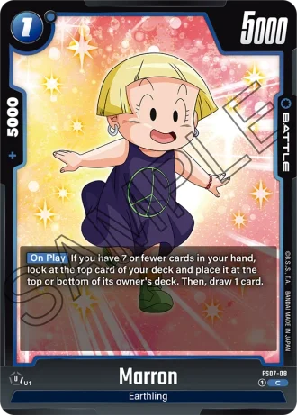 Marron FS07-008 — Vegeta (Mini) (FS07)