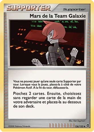 Mars de la Team Galaxie #126/132 — Merveilles Secrètes
