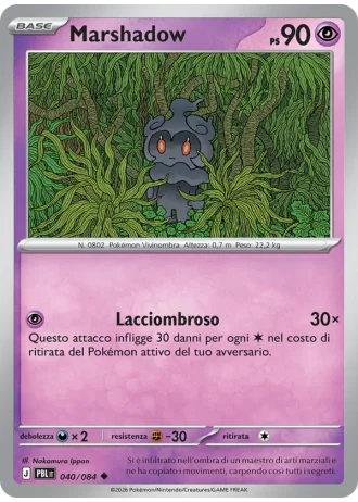Marshadow #040 — Buio Pesto
