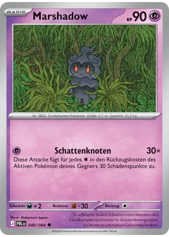 Marshadow #040 — Dunkelnacht