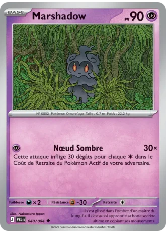 Marshadow #040 — Nuit Noire