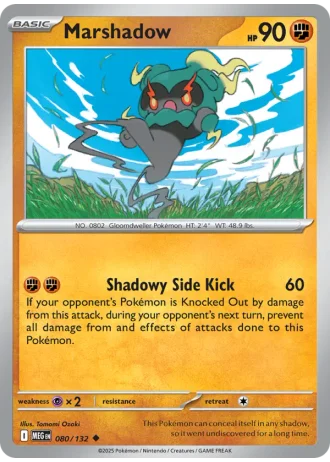 Marshadow #080/132 — Mega Evolution