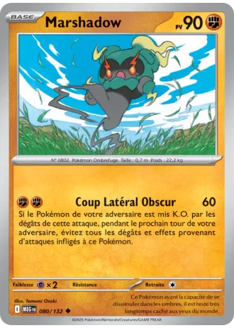 Marshadow #080/132 — Méga-Évolution