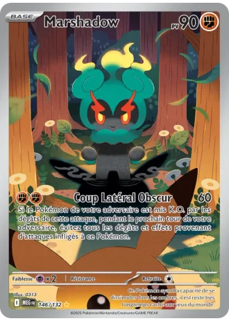 Marshadow #146/132 — Méga-Évolution