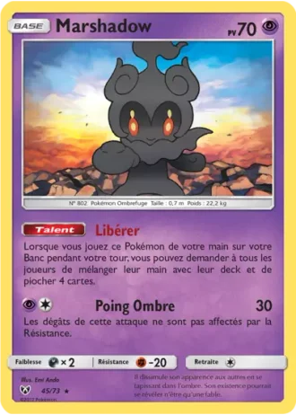 Marshadow #45 — Légendes Brillantes