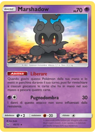 Marshadow #45/73 — Leggende Iridescenti