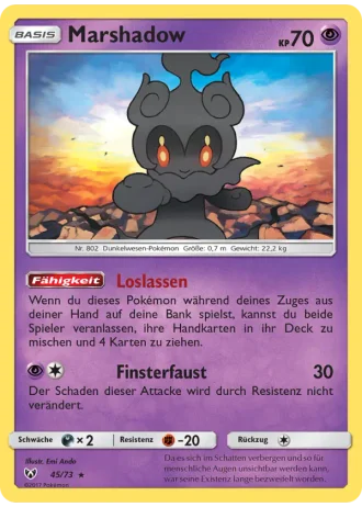 Marshadow #45 — Schimmernde Legenden