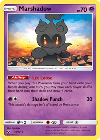 Marshadow #45 — Shining Legends