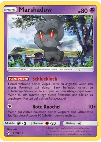 Marshadow #81/214 — Kräfte im Einklang