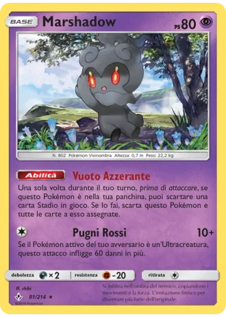 Marshadow #81 — Legami Inossidabili